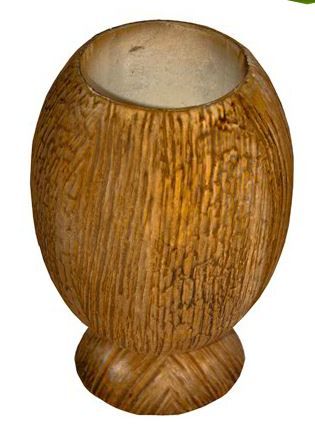 VASO MAD.ARREDONDADO TAÇA