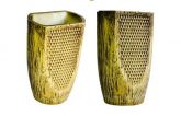VASO MEIO RED.MAD.COM RATTAN UNID