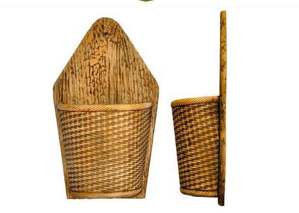 VASO PAREDE MEIA LUA MAD